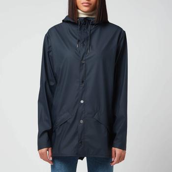 推荐Rains Women's Jacket - Navy商品