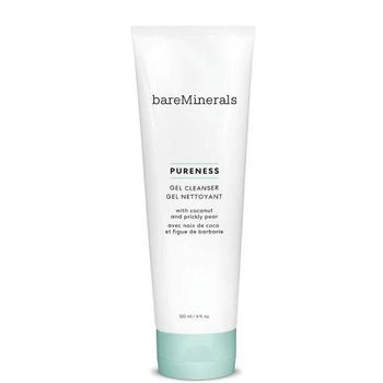 洗面奶女好不好, BareMinerals | bareMinerals Pureness Gel Cleanser 120ml商品图片 额外7.5折, 满$1享8折, 满折, 额外七五折