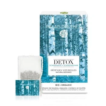 Palais des Thés | Scandinavian Detox Natural Defenses Box, Pack of 20 Tea Bags,商家Macy's,价格¥128