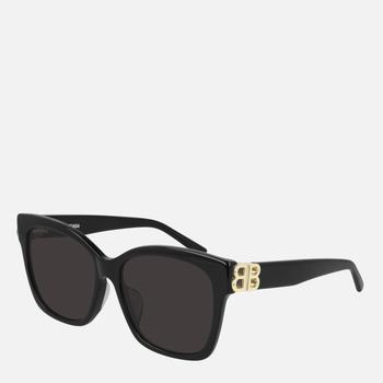 推荐Balenciaga Women's Square Acetate Sunglasses商品