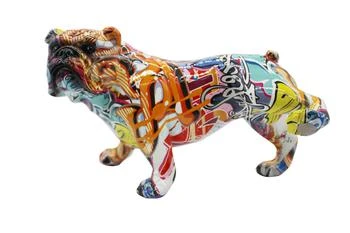 Interior Illusion Plus | Interior Illusions Plus Street Art  Bull Dog with Leg Up - 10.5" long,商家Premium Outlets,价格¥996