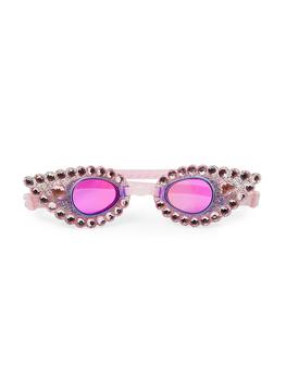 商品Girl's Pink Splash Swim Goggles图片