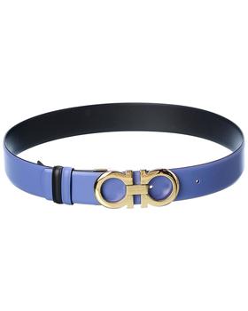 女装菲拉格慕腰带, Salvatore Ferragamo | Salvatore Ferragamo Gancini Reversible & Adjustable Leather Belt商品图片 7.5折