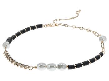 推荐Chain & Bead Collar Necklace商品