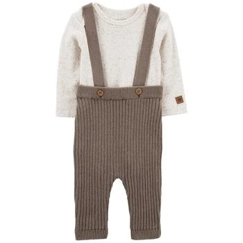 Carter's | Baby Boys and Baby Girls Bodysuit and Sweater Coveralls, 2 Piece Set,商家Macy's,价格¥127