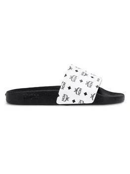 MCM | Monogram Slides 