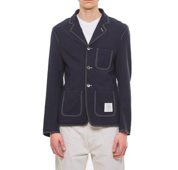 Love Stitch, Thom Browne | Thom Browne Contrast Stitch Jacket商品图片 5.4折