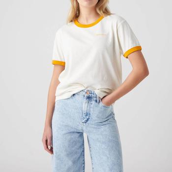 推荐Wrangler Relaxed Ringer Cotton-Jersey T-Shirt商品