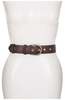 product Grommet Leather Belt image