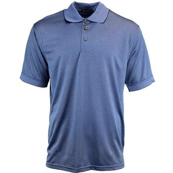 推荐UPF 30+ Jacquard Short Sleeve Polo Shirt商品