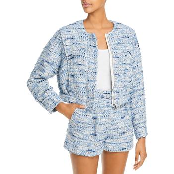IRO评价, IRO | IRO Womens Jengo Textured Short Tweed Jacket商品图片 2.2折