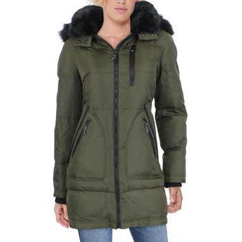 Vince Camuto Specialty Size, Vince Camuto | Vince Camuto Womens Petites   Heavy Midi Down Coat商品图片 4折