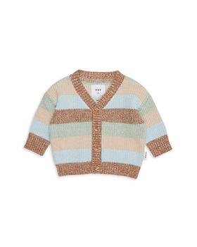 商品Huxbaby | Unisex Multi Stripe Boxy Cardigan - Baby, Little Kid,商家Bloomingdale's,价格¥506图片
