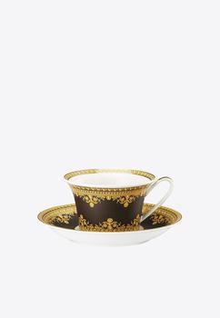 商品Versace Home Collection | I love Baroque Tea Cup and Saucer Set,商家Thahab,价格¥1925图片