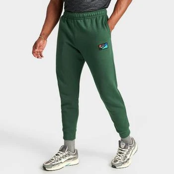 NIKE | Men's Nike Club Fleece Logo Patch Jogger Pants 7.3折, 满$100减$10, 独家减免邮费, 满减