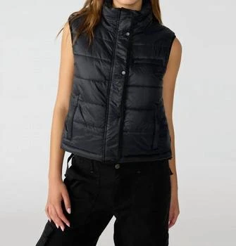 Sanctuary | Talia Vest In Black,商家Premium Outlets,价格¥613