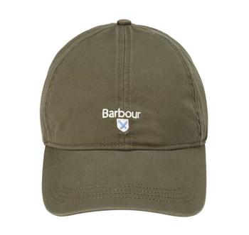 推荐Barbour Men's Cascade Sports Cap - Olive商品