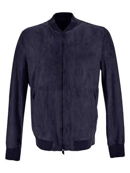 Salvatore Santoro | Leather Jacket,商家OLUXURY,价格¥4889