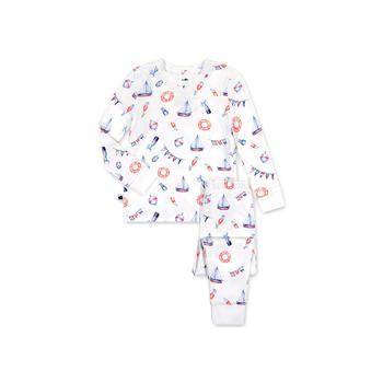 商品Paper Cape | Toddler|Child Girl or Boy Pima Cotton, Two Piece Pajama Set,商家Macy's,价格¥390图片