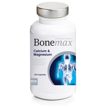 商品Bonemax | Bonemax Calcium & Magnesium 250mg,商家Vitamin Planet UK,价格¥176图片
