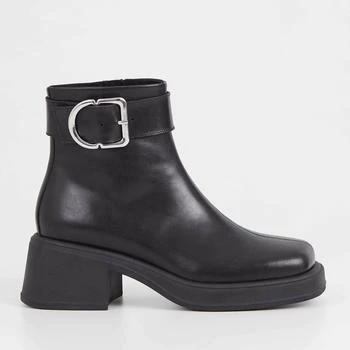 推荐Vagabond Dorah Leather Heeled Boots商品