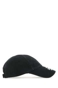 推荐Black denim baseball cap商品