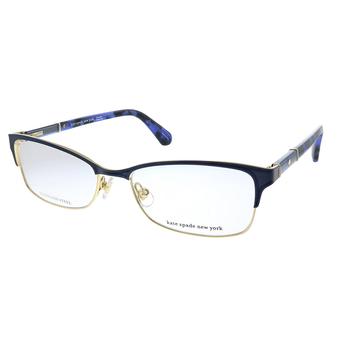 美国kate spade, Kate Spade | Kate Spade  KS Laurianne U1F 52mm Womens Rectangle Eyeglasses 52mm商品图片 4.1折