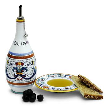 商品Ricco Deruta: Olive Oil Bottle Dispenser图片
