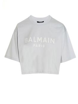 Balmain是什么牌子, Balmain | Logo print T-shirt商品图片 7.6折