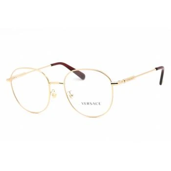 推荐Versace Men's Eyeglasses - Clear Lens Round Shape Gold Metal Frame | 0VE1282D 1491商品