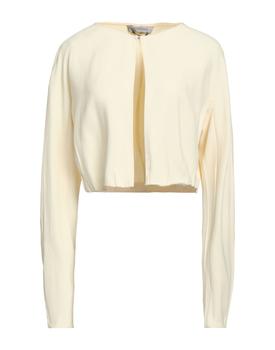 ☘️良品◇MaxMara◇最高級白タグ ハーフチェスターコート オフホワイト