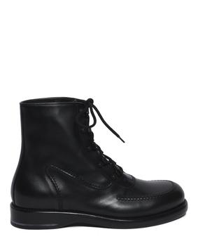 推荐Leather Wedge Boots商品