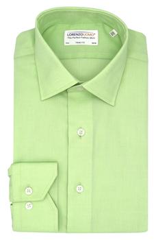 Lorenzo Uomo, Lorenzo Uomo | Solid Trim Fit Dress Shirt商品图片 3.9折