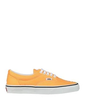 Vans | 女款 Authentic 帆布鞋 橙黄色 4.4折