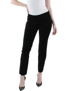 Ralph Lauren | Womens Velvet Mid Rise Ankle Pants 4.4折, 独家减免邮费