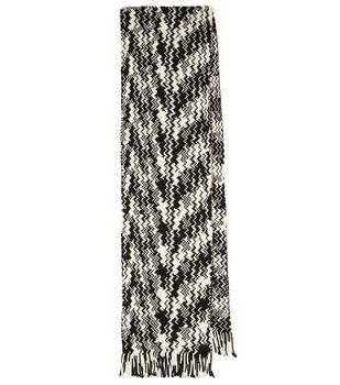 推荐Zig-zag knit scarf商品