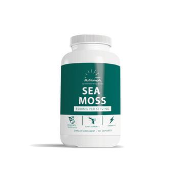 商品Nutriumph | SEA MOSS - Joint Support, Energy & Potent Antioxidant supplement | 120 capsules,商家Macy's,价格¥144图片