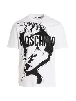 Moschino | Maxi print T-shirt商品图片,7.9折