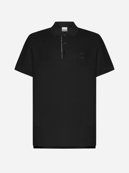 推荐TB logo cotton polo shirt商品
