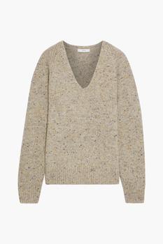 vince cashmere, Vince | Donegal wool-blend sweater商品图片 3折