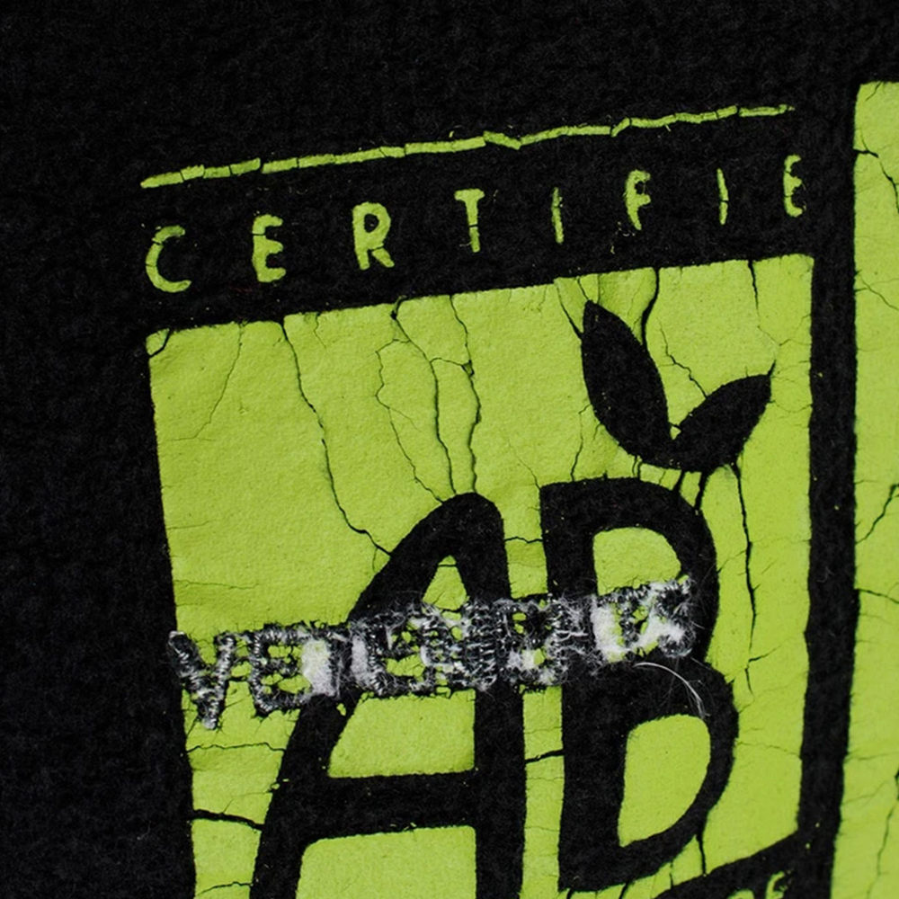 Vetements | VETEMENTS 黑色棉女士连帽衫 WAH19TR108-BLACK商品图片,独家减免邮费