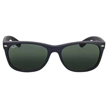 推荐New Wayfarer Classic Green Unisex Sunglasses RB2132 622 58商品