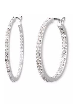 Ralph Lauren | Silver-Tone Hoop Earrings商品图片,