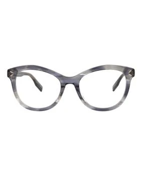 Alexander McQueen | Cat Eye-Frame Acetate Optical Frames,商家Maison Beyond,价格¥151