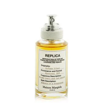 推荐Unisex Replica Autumn Vibes EDT Spray 1 oz Fragrances 3614273416719商品