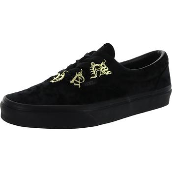 vans女鞋海淘, Vans | Vans Era ID Women's Velvet Low Top Sneakers with Charm Details商品图片 2.6折