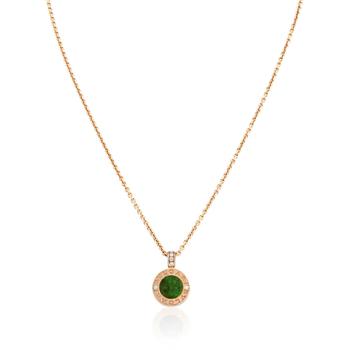 bvlgari项链, BVLGARI | BVLGARI 18kt Rose Gold Necklace商品图片 7.9折