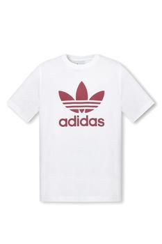 推荐Adidas Originals Logo Printed Crewneck T-Shirt商品