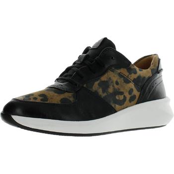 clarks un, Clarks | Clarks Womens Un Rio Sprint Leather Trim Casual and Fashion Sneakers商品图片 