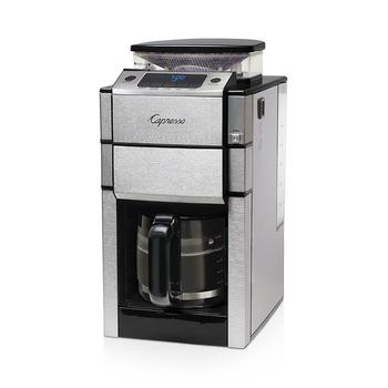 商品Capresso | Pro Plus Glass Coffeemaker and Grinder,商家Bloomingdale's,价格¥1424图片